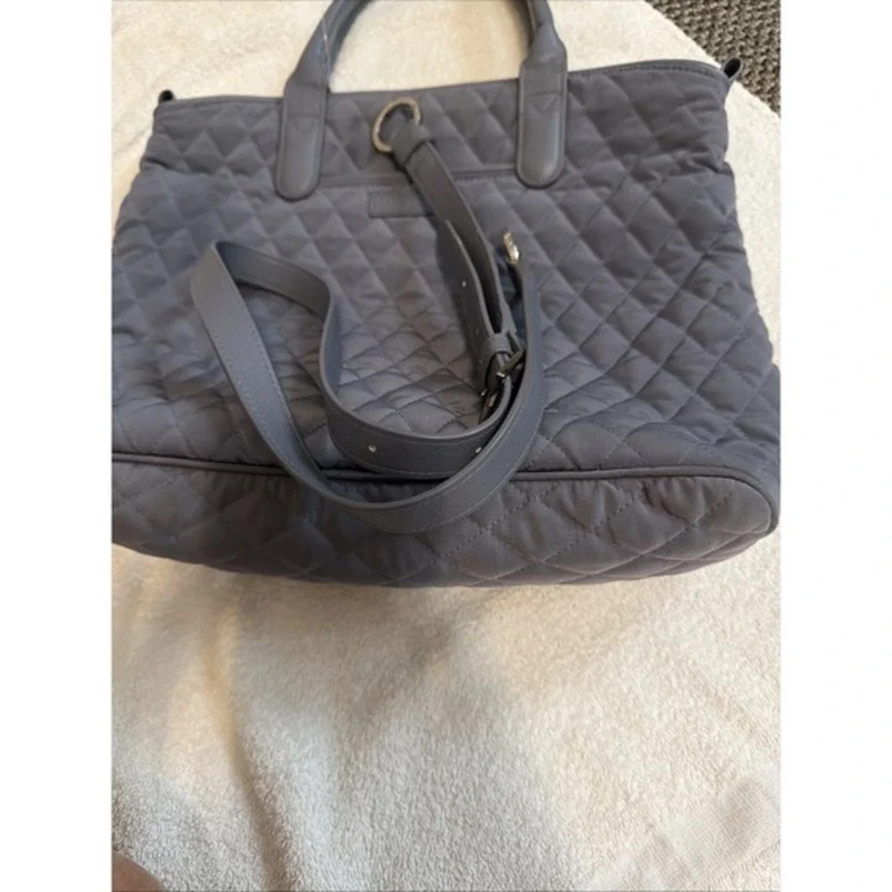 vera bradley‎ purse Gray Diamond Quilted  10x12